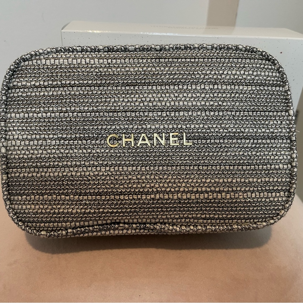 Chanel Camera Bag/Makeup Pouch